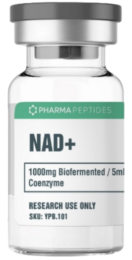 Research-grade peptide vial